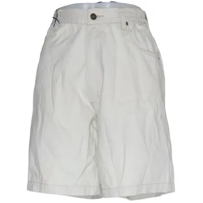 Short en jean (Beige) de Plus Coton