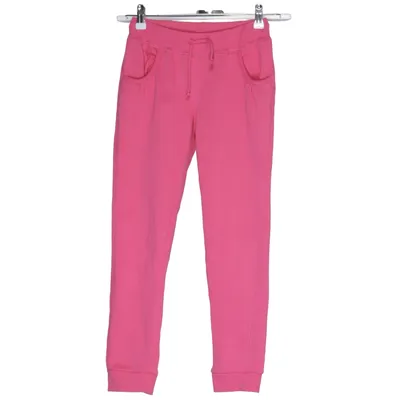 Joggingbroek (Roze) van Revival Katoen, Polyester