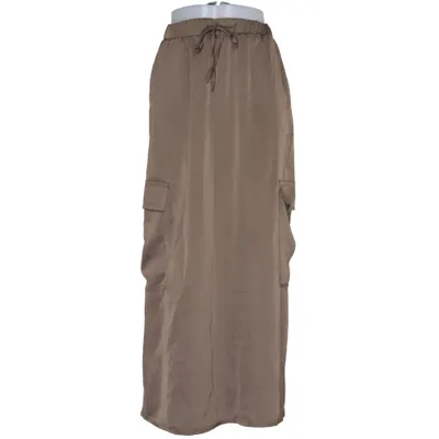 Långkjol (Beige) från Emerson Elastan, Polyester
