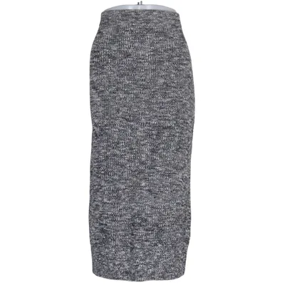 Jupe longue (Noir, Blanc) de Peek & Cloppenburg Coton, Viscose
