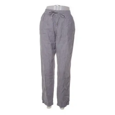 Broek (Blauw) van H&M Premium Quality Linnen, Katoen