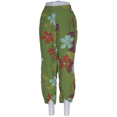 Broek (Groen, Meerkleurig) van Gudrun Sjödén Katoen, Linnen