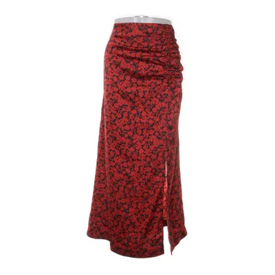 Maxi nederdel (Rød, Sort) fra La Redoute Elastan, Polyester