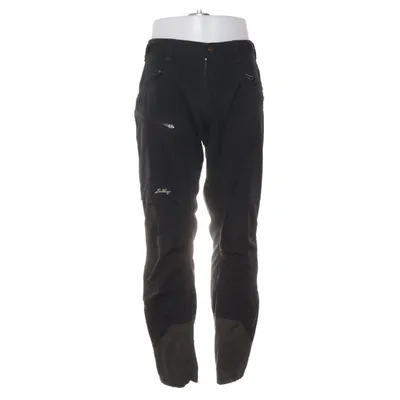 Friluftsbyxor (Svart) från Lundhags Bomull, Polyamid, Polyester, Polyuretan