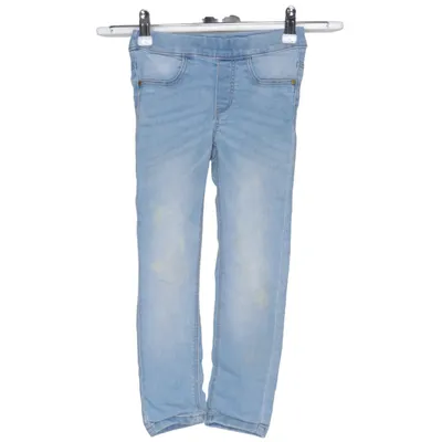 Treggings (Blue) from Lab Industries Cotton, Elastane, Polyester