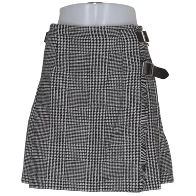 Skirt (Black, White) from O'Neil of Dublin Polyamide, Wool