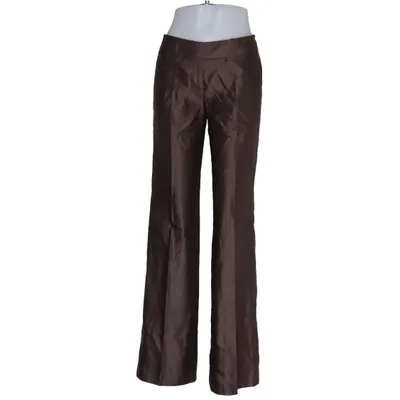 Palazzobyxor (Brun) från St Emile Bomull, Polyester