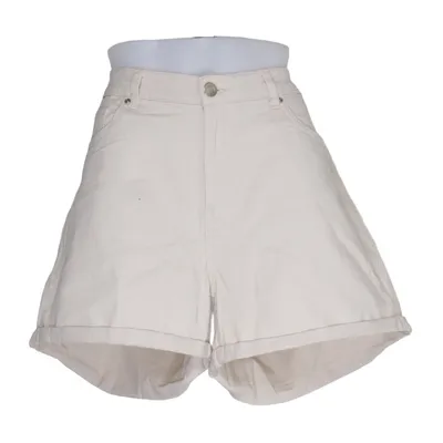 Short en jean (Beige) de Page One Coton, Élasthane