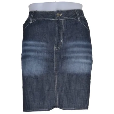 Jupe en jean (Bleu) de Spicy