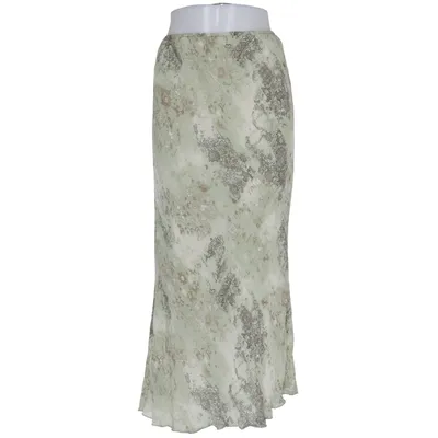 Maxi nederdel (Grøn, Brun) fra Sol Design Viscose