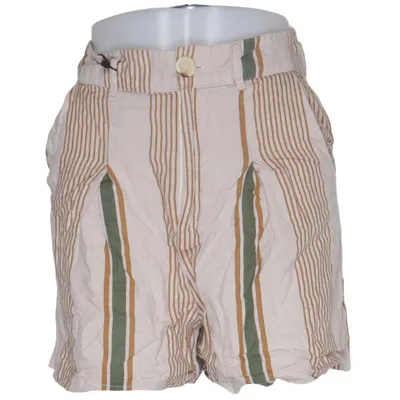 Short (Beige, Vert, Marron) de Dilvin Woman Coton, Lin