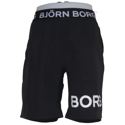 Træningsshorts (Sort) fra Björn Borg Elastan, Polyester