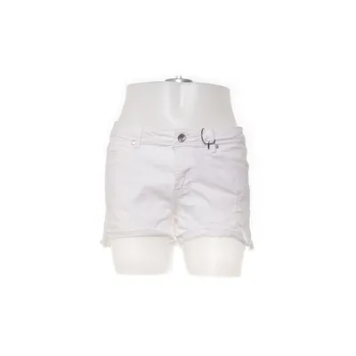 Denim shorts (Wit) van Etam