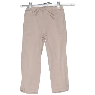 Chinos (Beige) fra Newbie by KappAhl Bomuld, Elastan