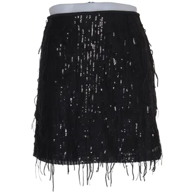 Rok (Zwart) van ONLY Blue Denim Polyester