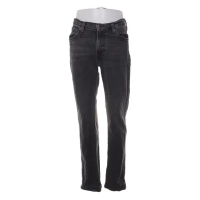 Jeans (Grå) från Lee Bomull, Elastan