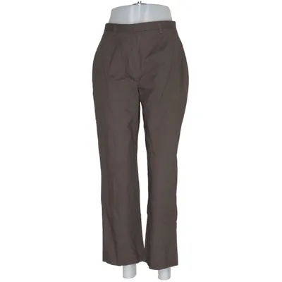 Pantalon (Marron) de Marks & Spencer Coton, Élasthane, Viscose