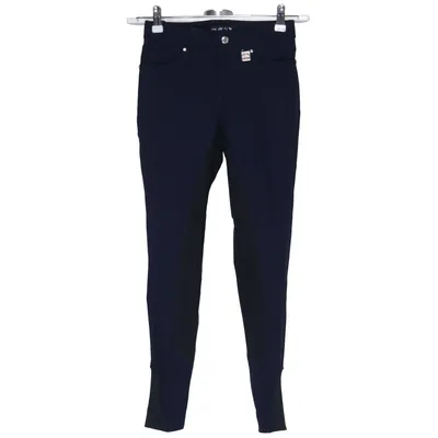 Breeches (Blue, Black) from HKM Sports Equipment Cotton, Elastane, Polyamide, Polyurethane