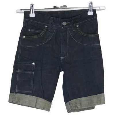 Short en jean (Bleu) de Fristads Kansas Coton