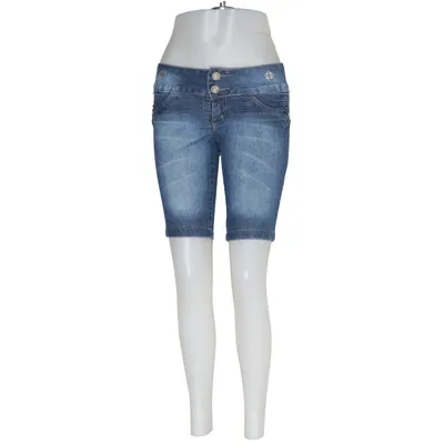 Short en jean (Bleu) de Pauser Jeans