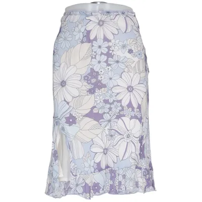 Skirt (Blue, Purple, White) from ESPRIT Acetate, Viscose