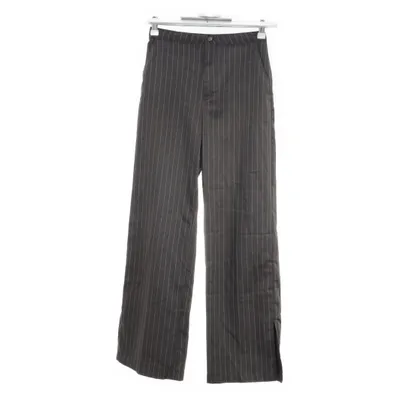 Pantalon de costume (STRAIGHT ADJUSTABLE WAIST HIGH WAIST) de H&M Élasthane, Polyester, Viscose