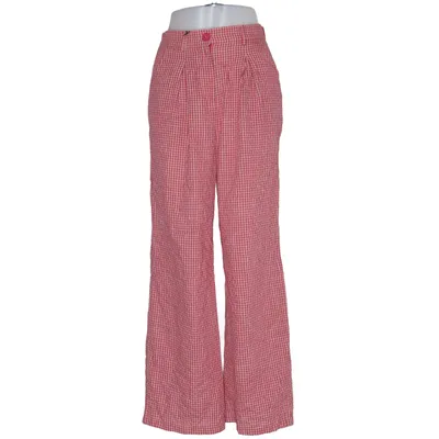 Hose (Rot, Weiß) von Reclaimed Vintage Baumwolle, Polyester