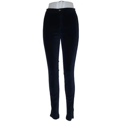 Pants (Blue) from American Apparel Jeans Cotton, Elastane