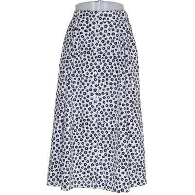 Långkjol (Vit, Svart) från Monki Polyester