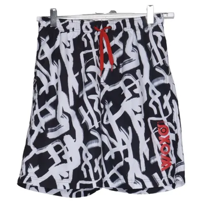 Badshorts (Svart, Vit) från Woxo 720° Polyester