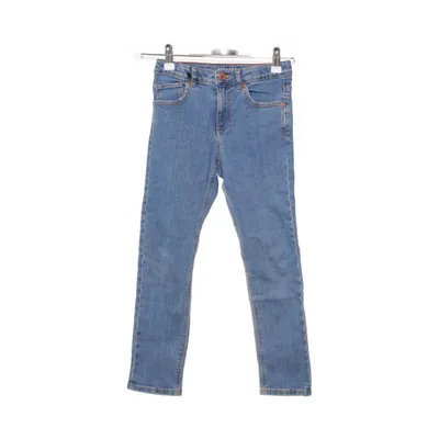 Spijkerbroek (Blauw) van Zara Kids Katoen, Elastaan
