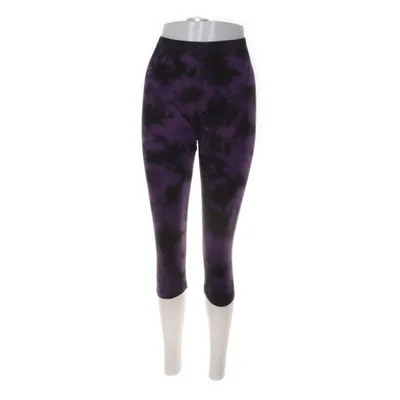 Leggings (Lilla, Sort) fra Gothicana by EMP
