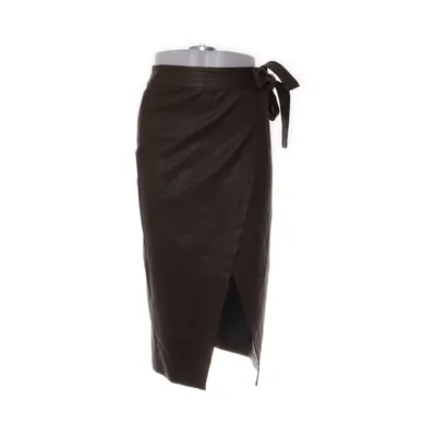 Wrap skirt (Brown) from Mango Suit