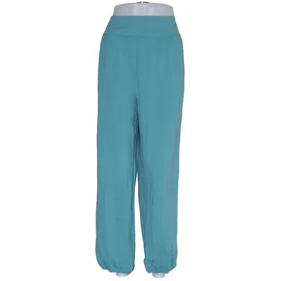 Haremshose (Blau) von Gudrun Sjödén Elasthan, Bio-Baumwolle