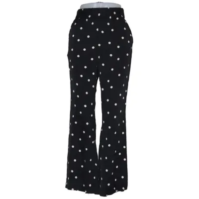 Palazzo pants (Black, White) from H&M Viscose
