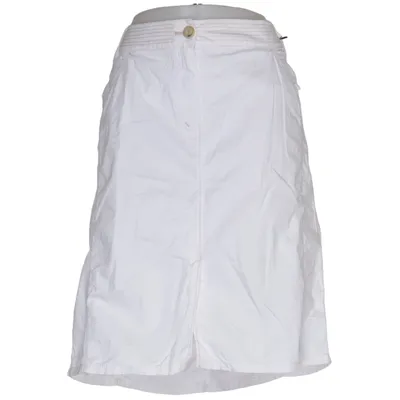 Jupe (Blanc) de Apanage Collection Coton, Élasthane