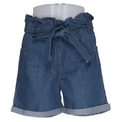 Denim shorts (Blauw) van Rules by Mary Katoen