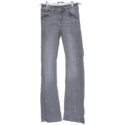 Jeans (Grå) från Gina Tricot Bomull, Elastan