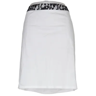Jupe (Blanc, Noir) de Pianura Studio Coton, Élasthane, Polyamide, Soie, Viscose