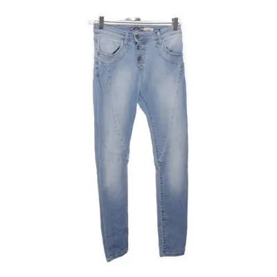 Spijkerbroek (P47QFL5NI1) van Please Katoen, Elastaan, Polyester