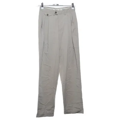 Pants (Green) from Watch Cotton, Polyester, Viscose