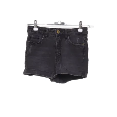 Jeansshorts (Sort) fra Lab Industries by KappAhl Bomuld, Elastan