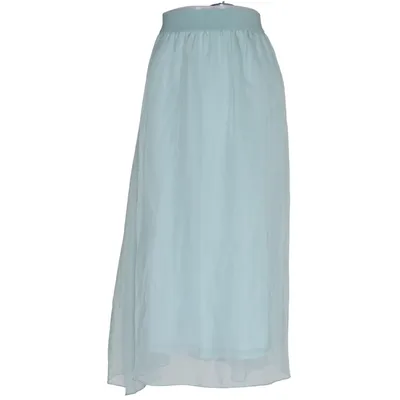 Maxi skirt (Green) from Saint Tropez Polyester