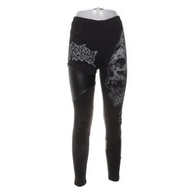 Leggings (Svart, Flerfärgad) från Rock Rebel