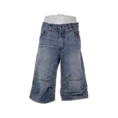 Denim shorts (Blauw) van Hampton Republic Katoen