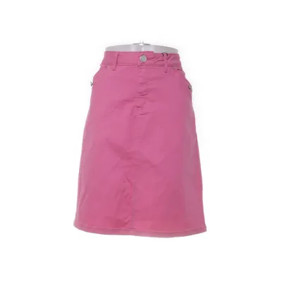 Denim skirt (Pink) from Flash Jeans Cotton, Elastane