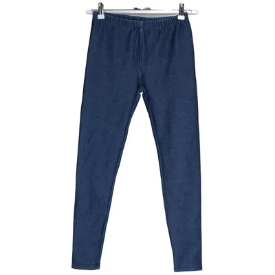 Legging (Bleu) de Yigga Coton, Élasthane, Polyester