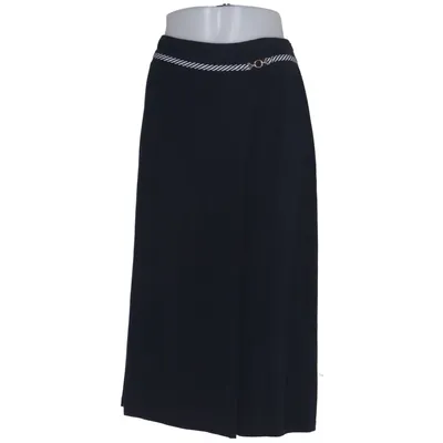 Skirt (Blue) from Elena Miro Elastane, Viscose