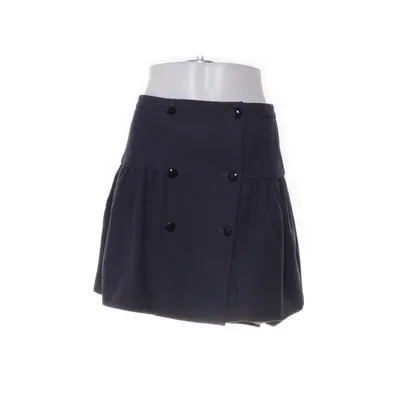Skirt (Blue) from Armani Jeans Cotton, Elastane, Polyamide, Polyester, Wool, Viscose