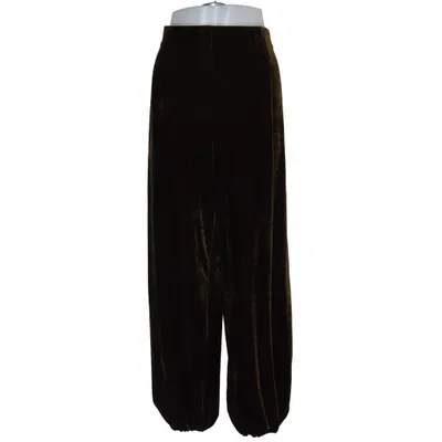 Palazzo broek (Groen) van H&M Polyester, Elastaan
